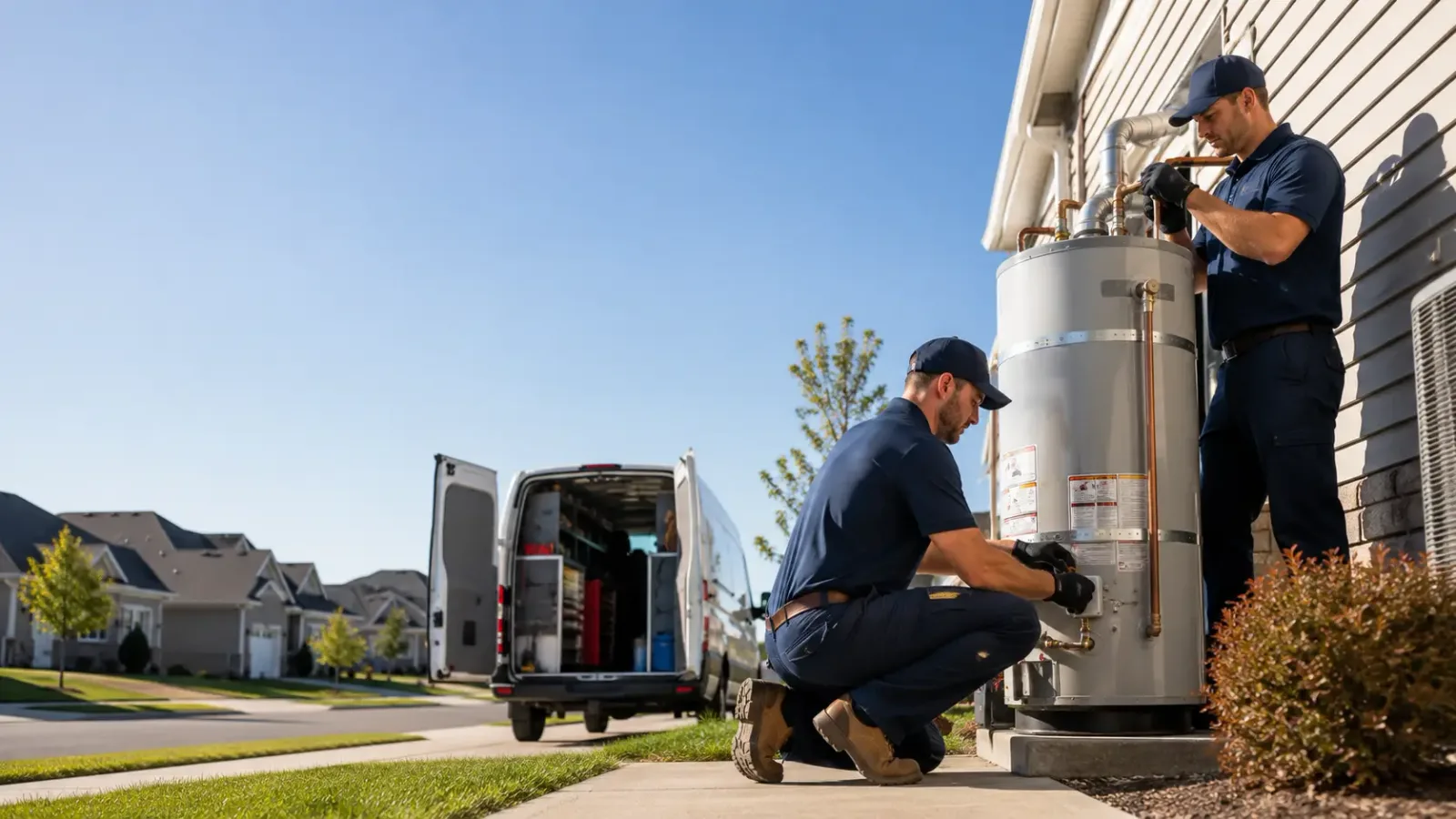 Water Heater Installation in Hathorne, MA